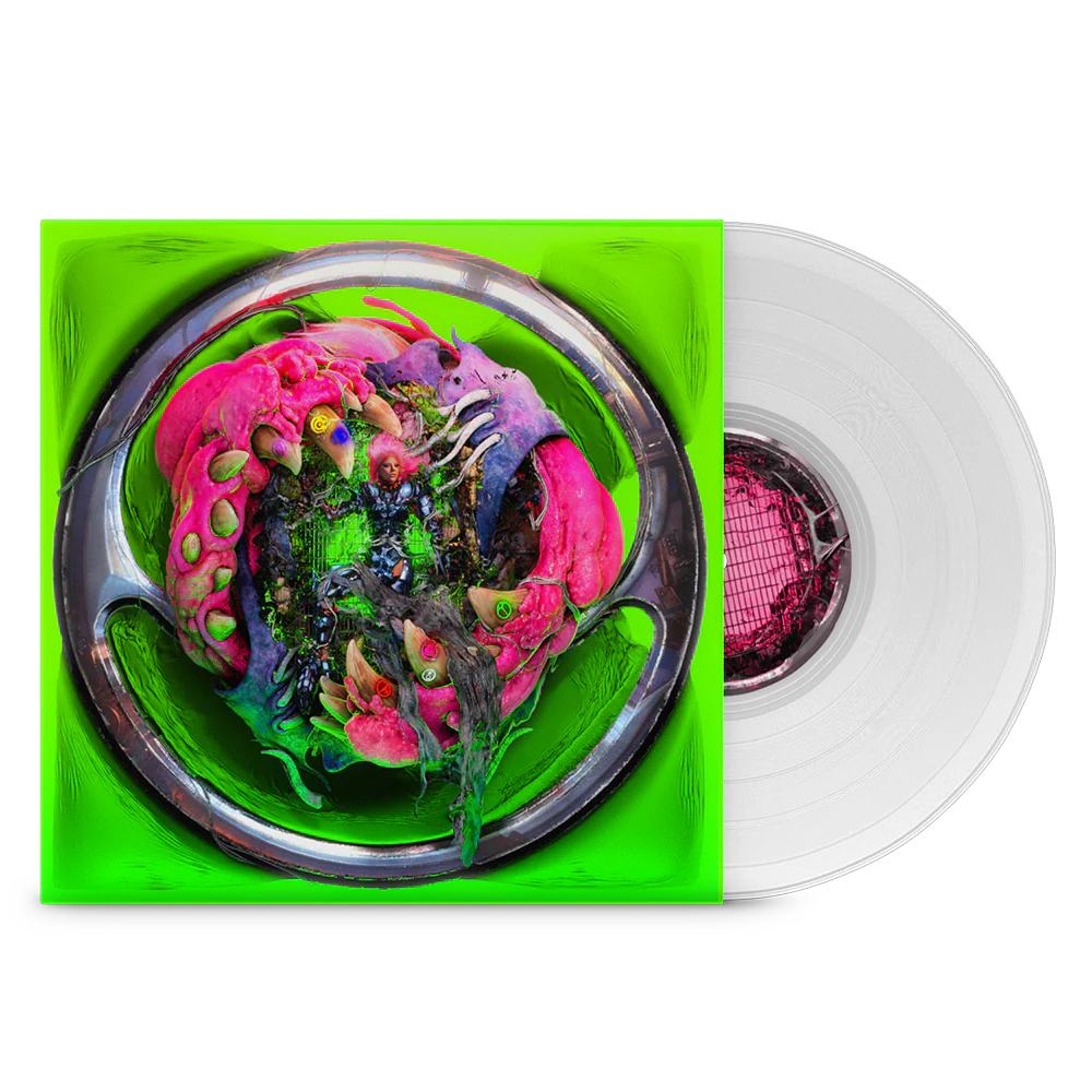 LADY GAGA - DAWN OF CHROMATICA (LIMITED CLEAR VINYL)