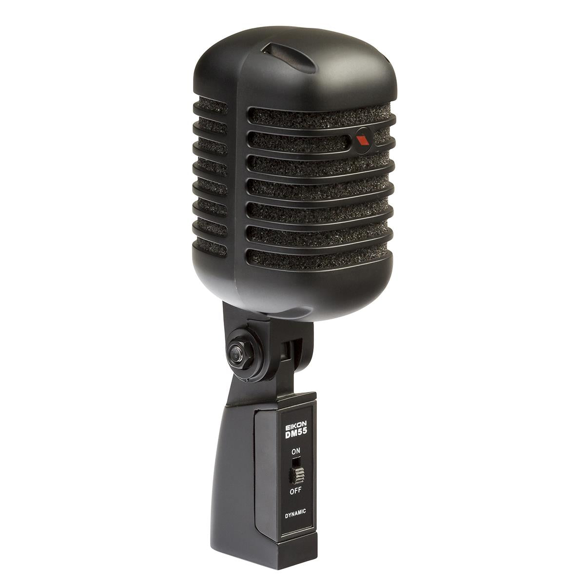 Eikon DM55V2BK Black Vintage Dynamic Microphone