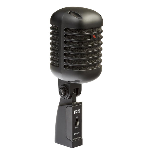 Eikon DM55V2BK Black Vintage Dynamic Microphone