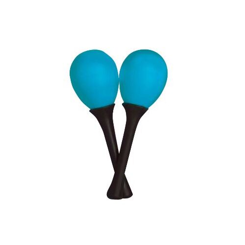 HANDLE EGG MARACAS 50G BLUE PR