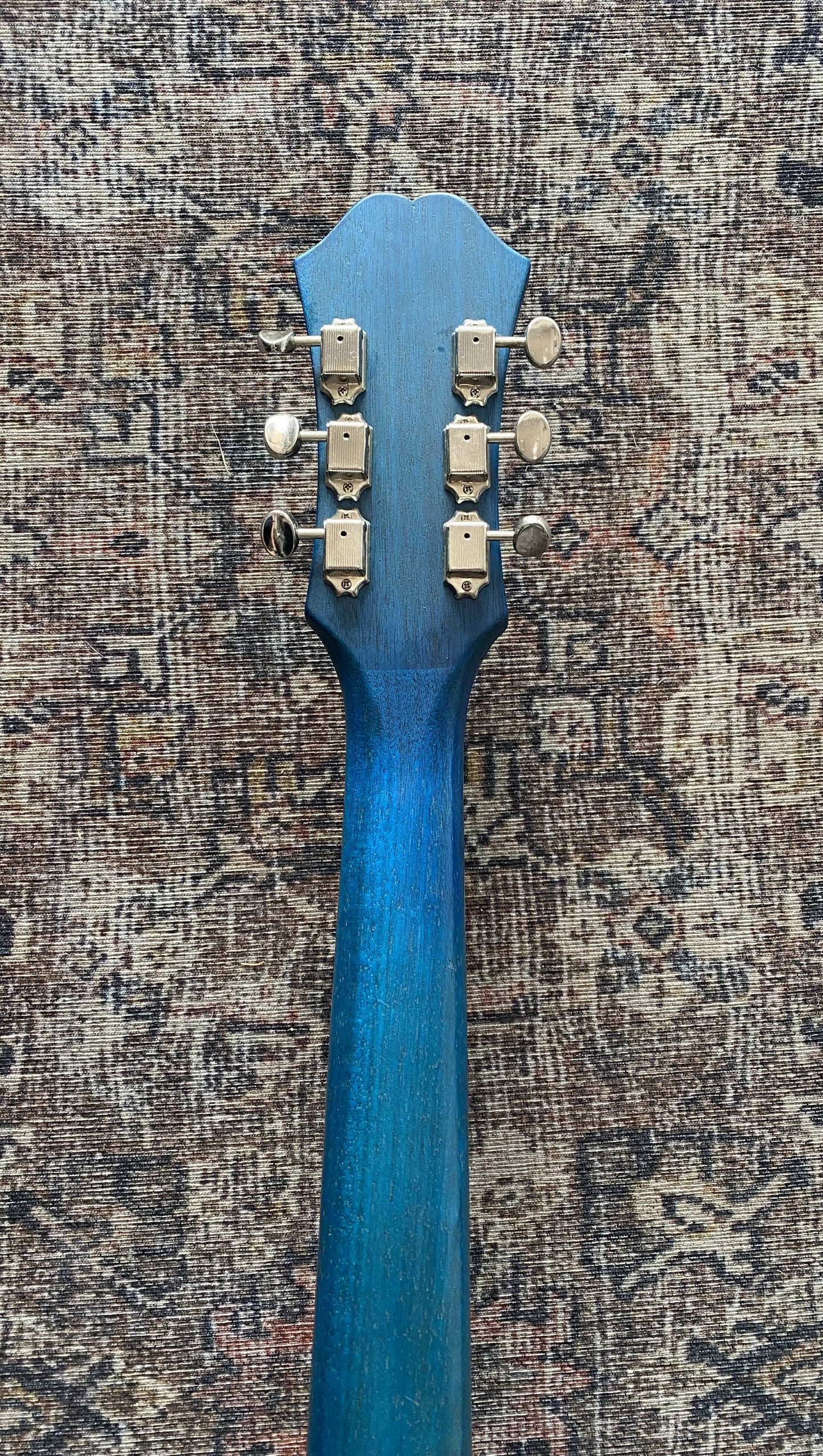 EPIPHONE CASINO IN WORN DENIM FINISH WITH GIG BAG (Pre-Loved)