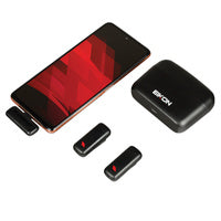 Eikon Twinstream 2.4Ghz Two Channel Wireless Smart PhoneMic System USB C w charge case