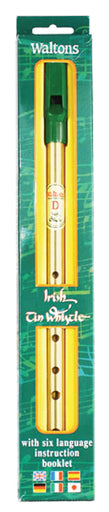 Walton TIN WHISTLE IRISH BRASS