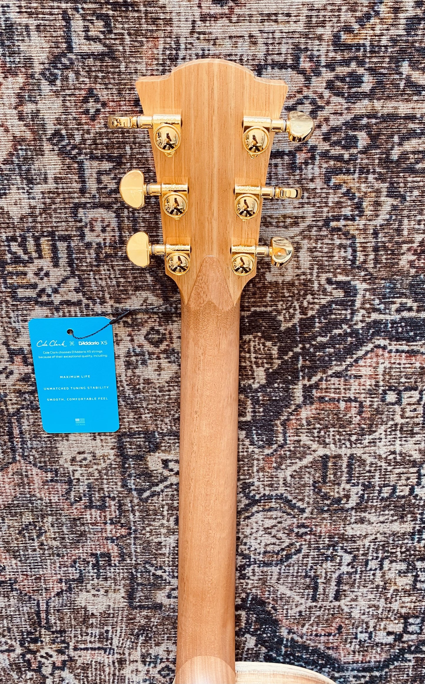 FAT LADY 2EC A/E BLACKWOOD FACE BLACKWOOD B/S C