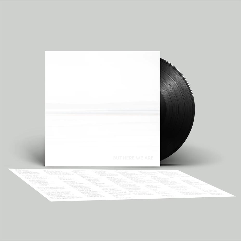 FOO FIGHTERS - BUT HERE WE ARE - LP
