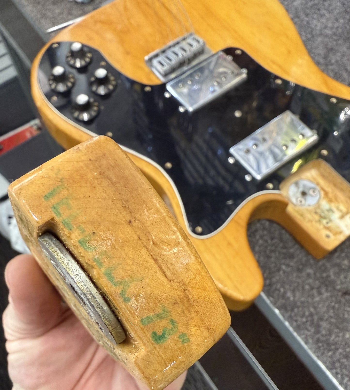 Fender Telecaster Deluxe made in 1976 with case