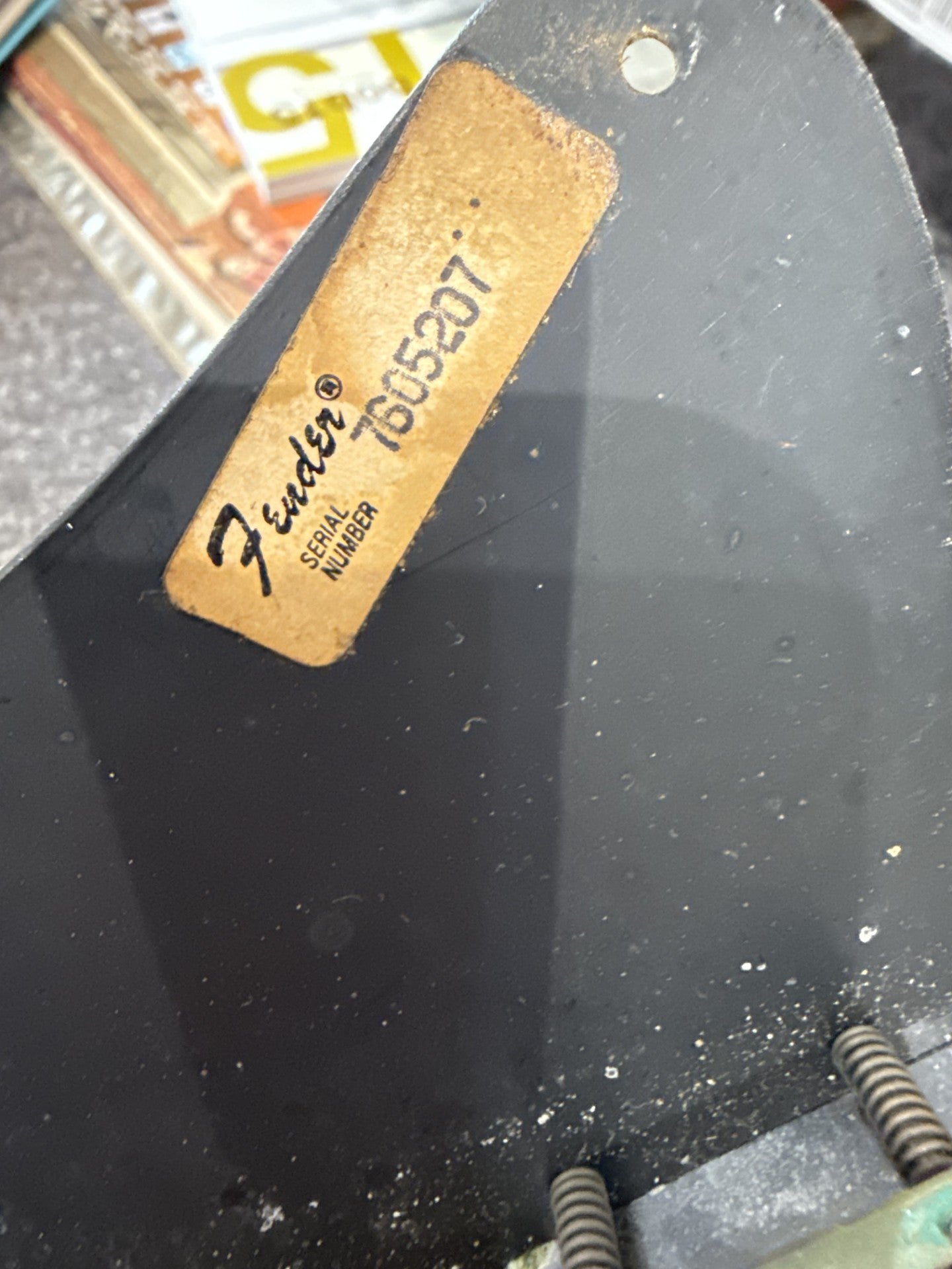 Fender Telecaster Deluxe made in 1976 with case