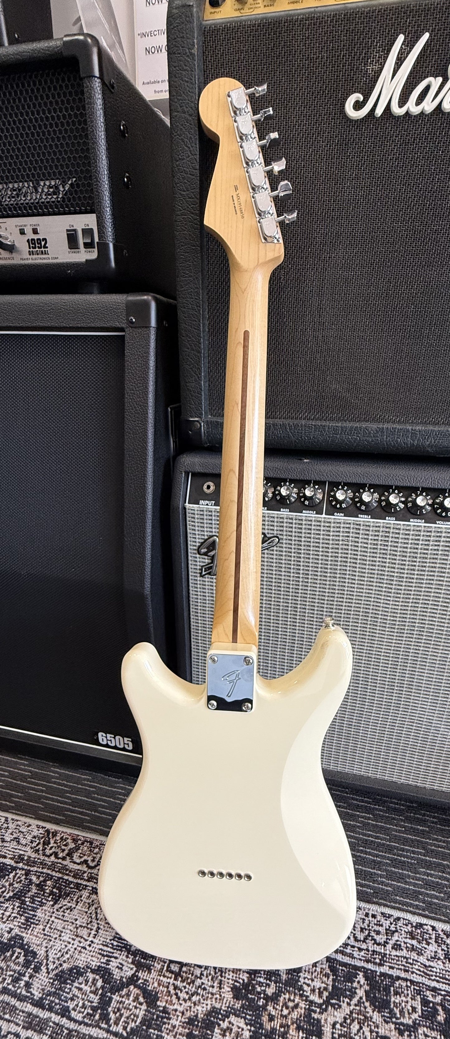 FENDER LEAD III ELECTRIC GTR WITH TWEED CASE (Pre-Loved)