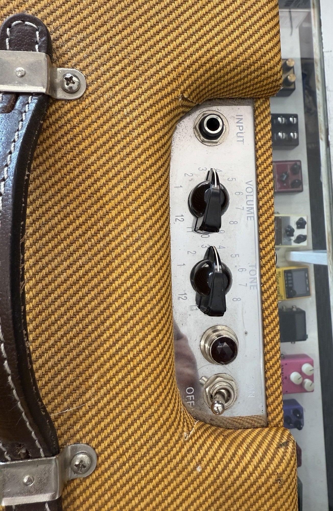 FENDER PRO JUNIOR TWEED AMP (Pre-Loved)