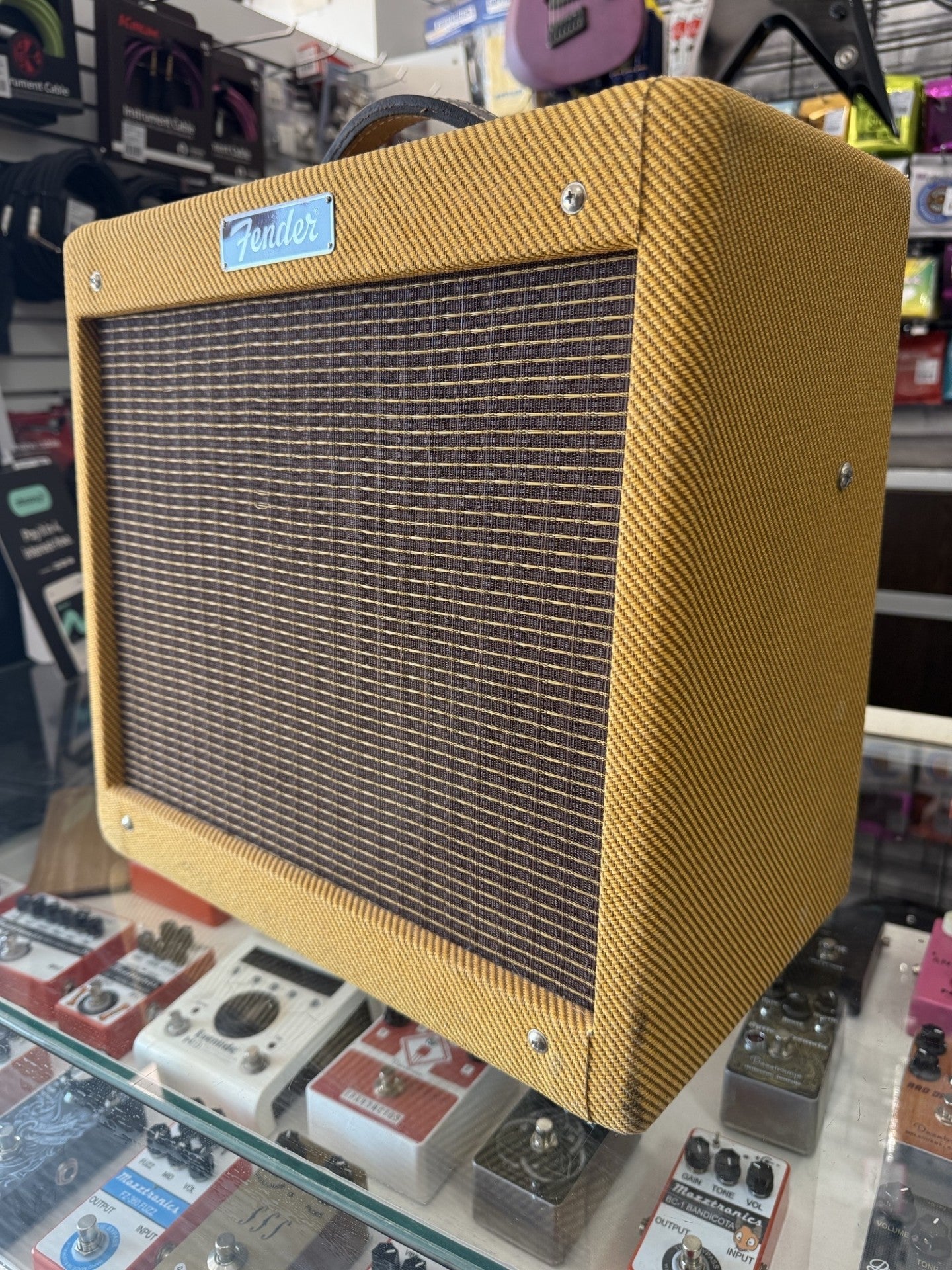 FENDER PRO JUNIOR TWEED AMP (Pre-Loved)