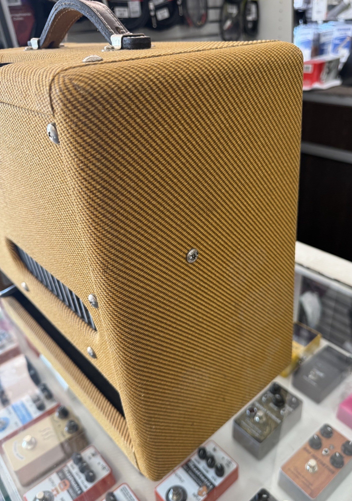 FENDER PRO JUNIOR TWEED AMP (Pre-Loved)