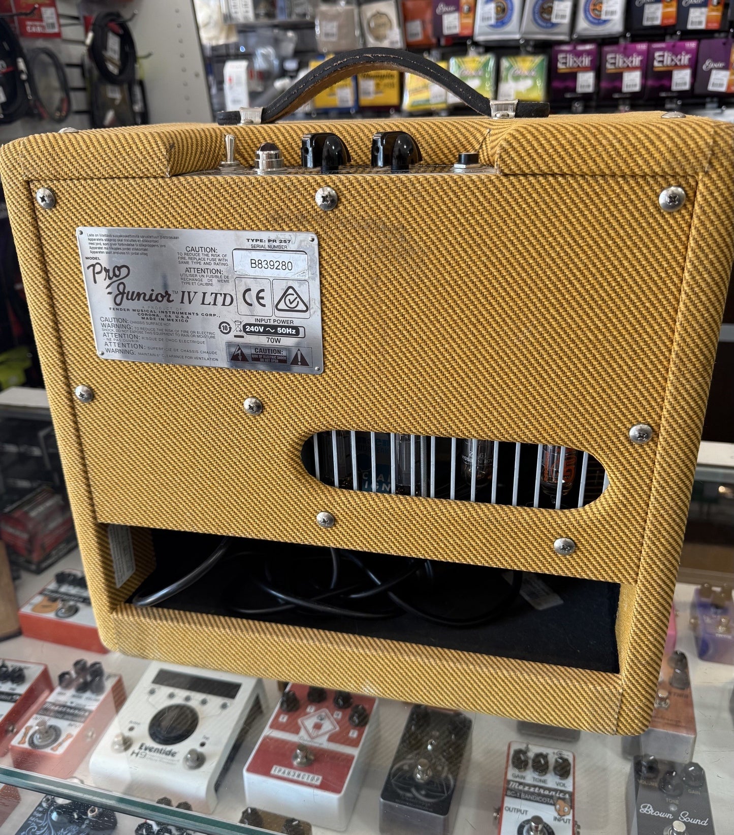 FENDER PRO JUNIOR TWEED AMP (Pre-Loved)