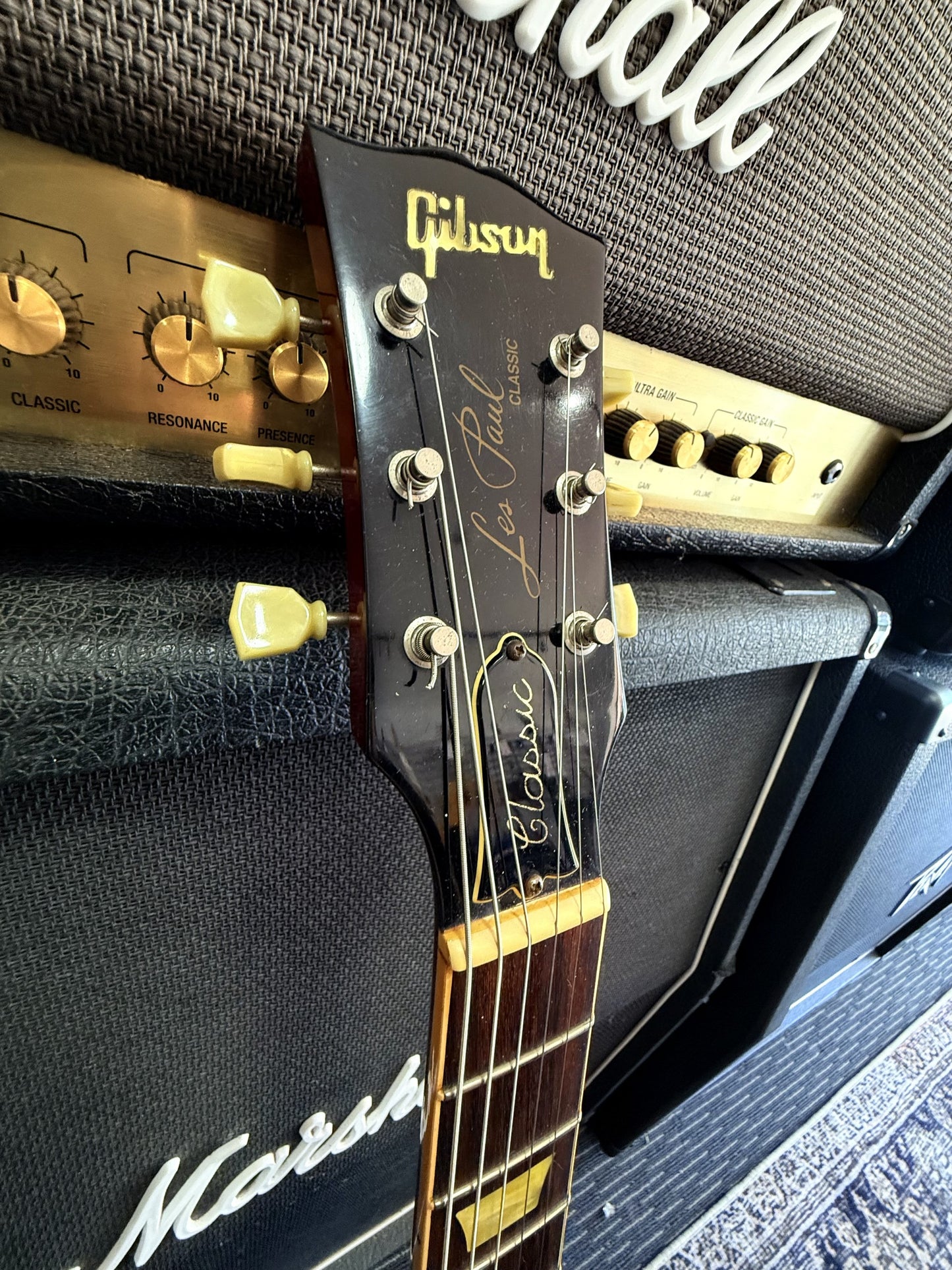 GIBSON LES PAUL CLASSIC 1960 WITH CASE Made in 2003