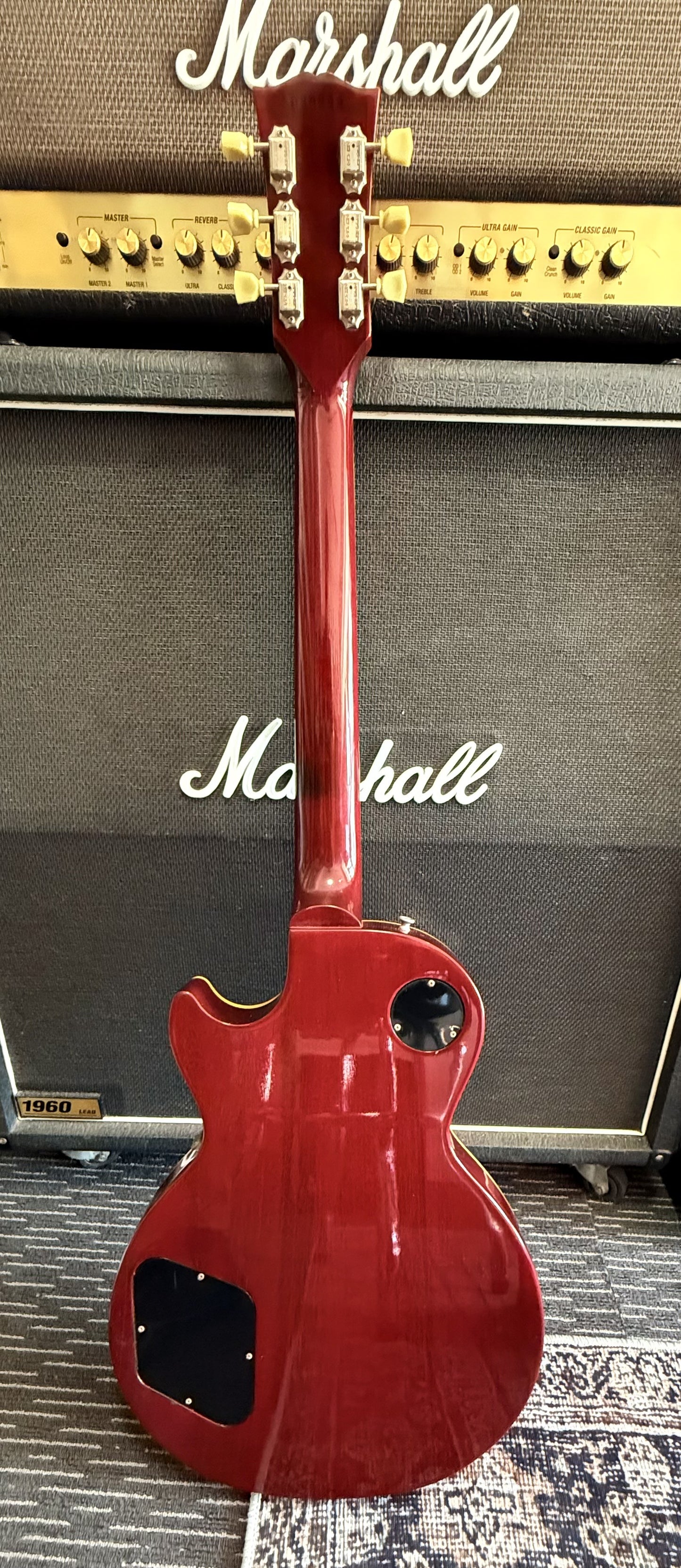 GIBSON LES PAUL CLASSIC 1960 WITH CASE Made in 2003