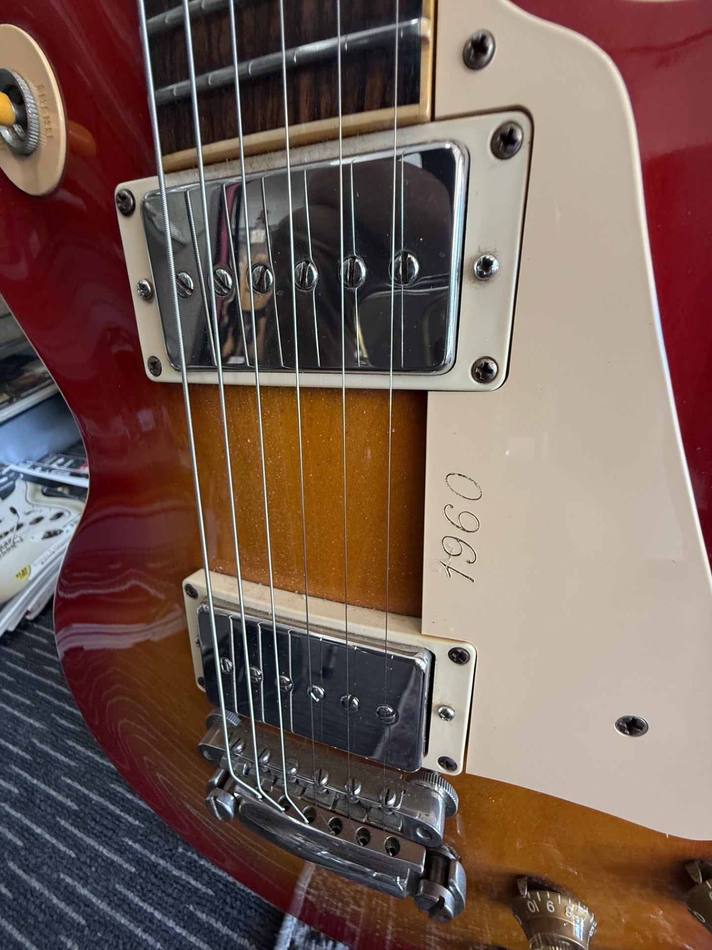 GIBSON LES PAUL CLASSIC 1960 WITH CASE Made in 2003
