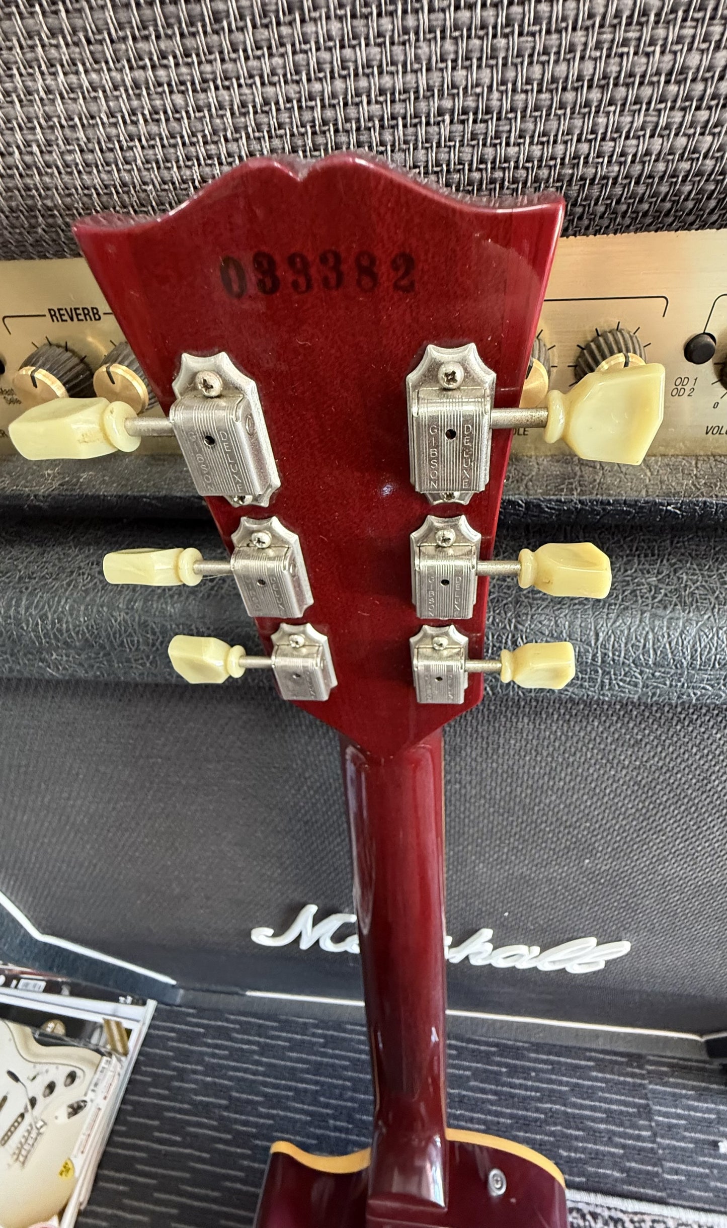 GIBSON LES PAUL CLASSIC 1960 WITH CASE Made in 2003