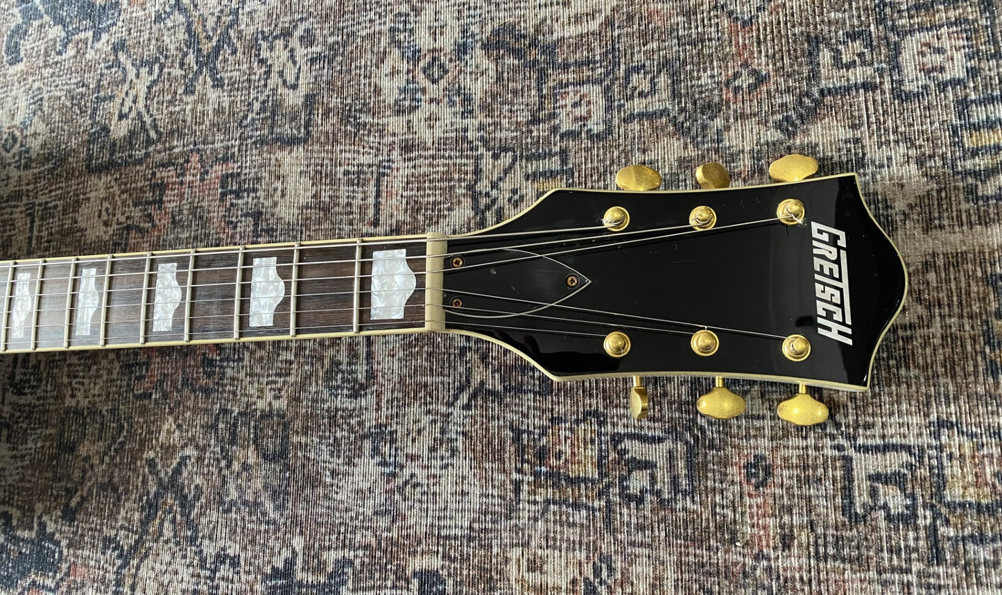 GRETSCH G5422TG WHITE HOLLOWBODY WITH GRETSCH CASE (Pre-Loved)