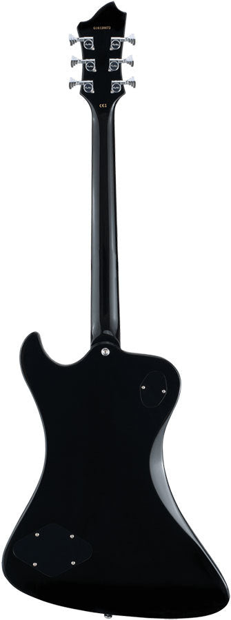 Hagstrom Fantomen Guitar in Black Gloss w/ Case