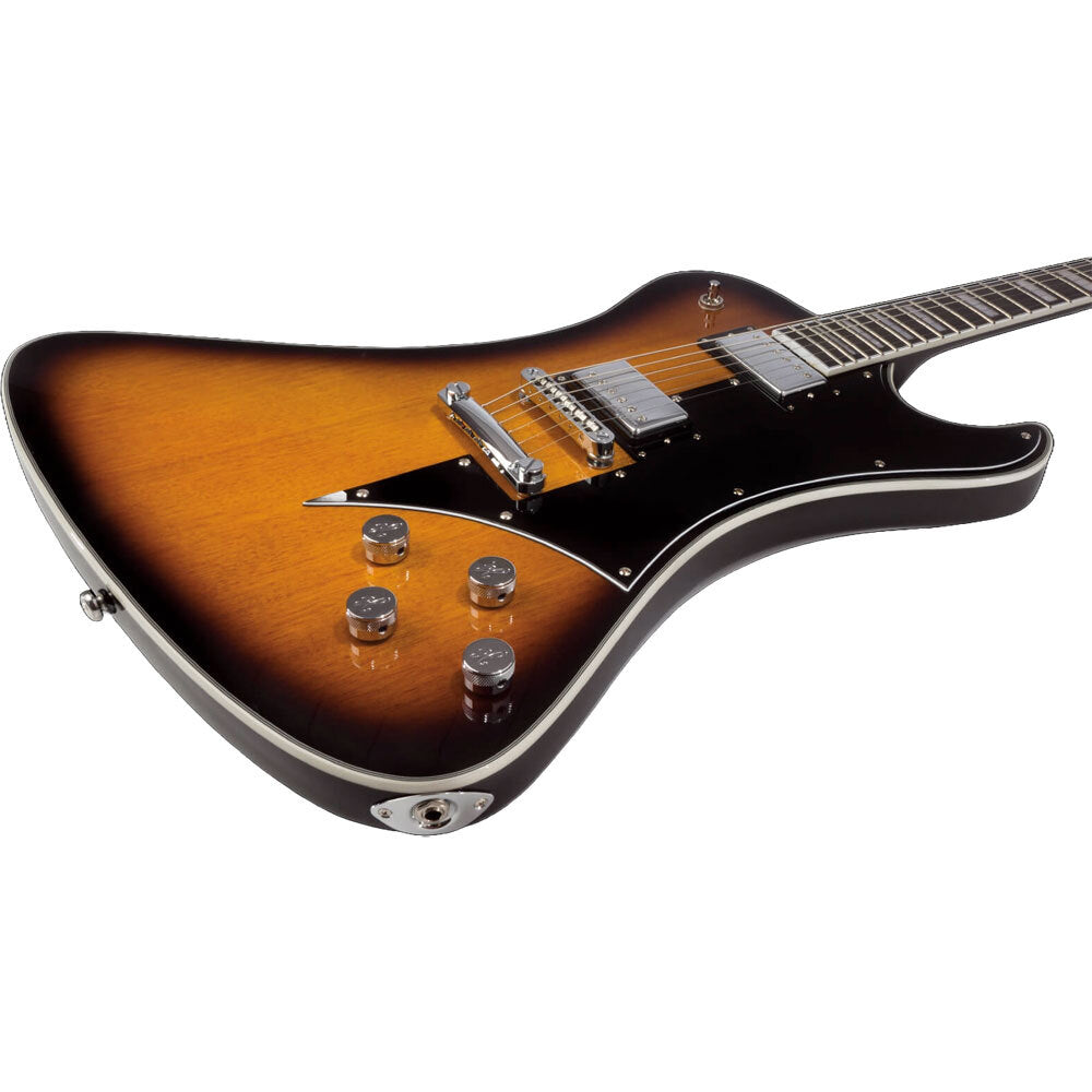 Hagstrom Fantomen Guitar in Tobacco Sunburst Gloss w/ Case