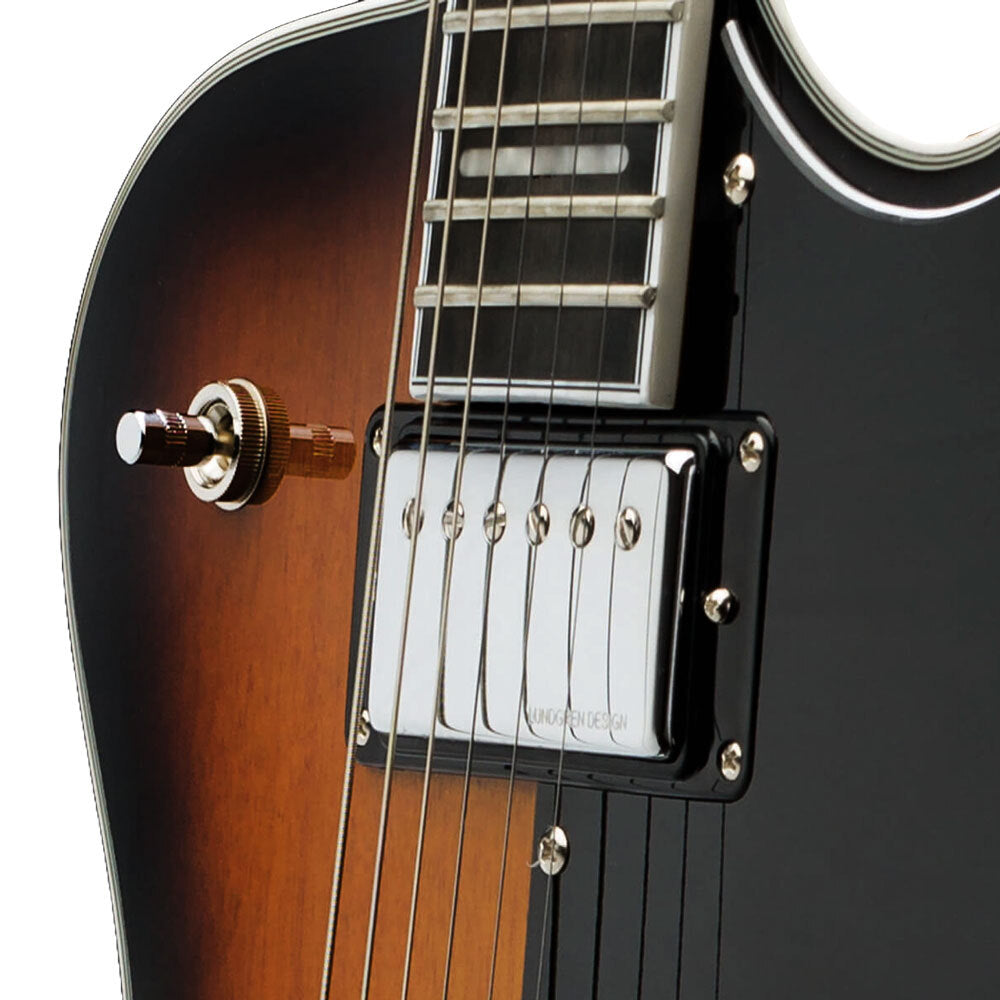Hagstrom Fantomen Guitar in Tobacco Sunburst Gloss w/ Case