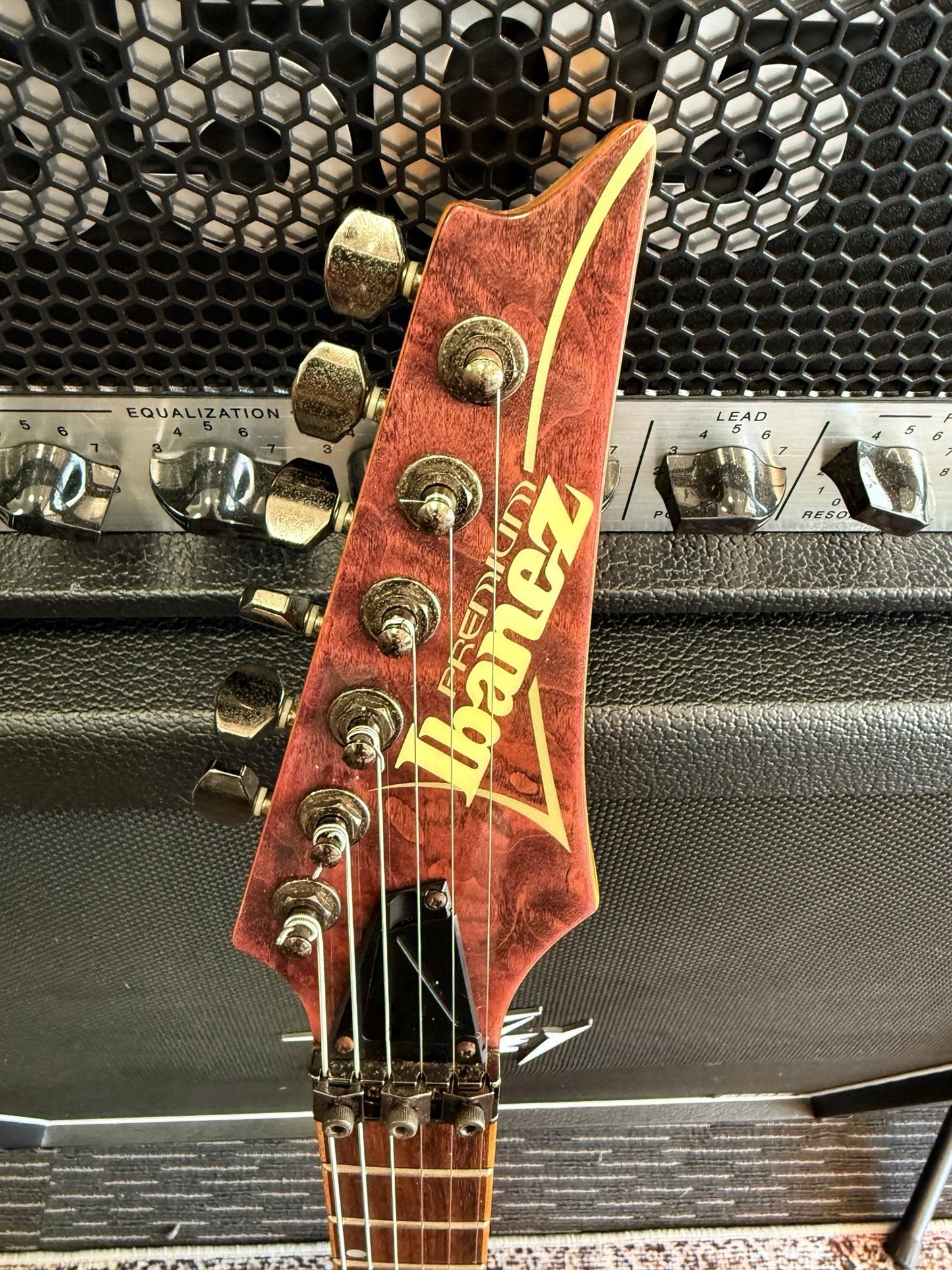 IBANEZ RG870QMZ HSH PREMIUM WITH CASE (Pre-Loved)