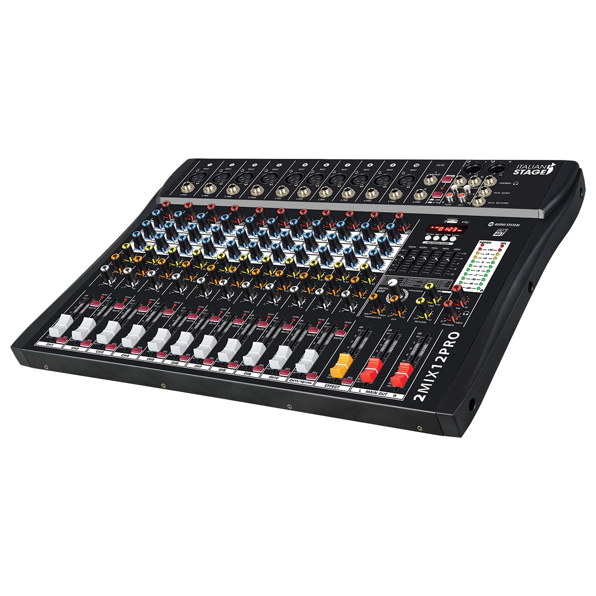 Italian Stage 2MIX12PRO Mixing Desk