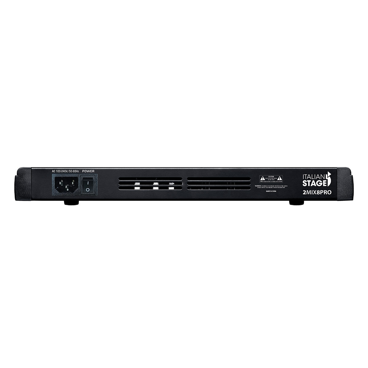 Italian Stage 2MIX8PRO 8-Channel Stereo Mixer