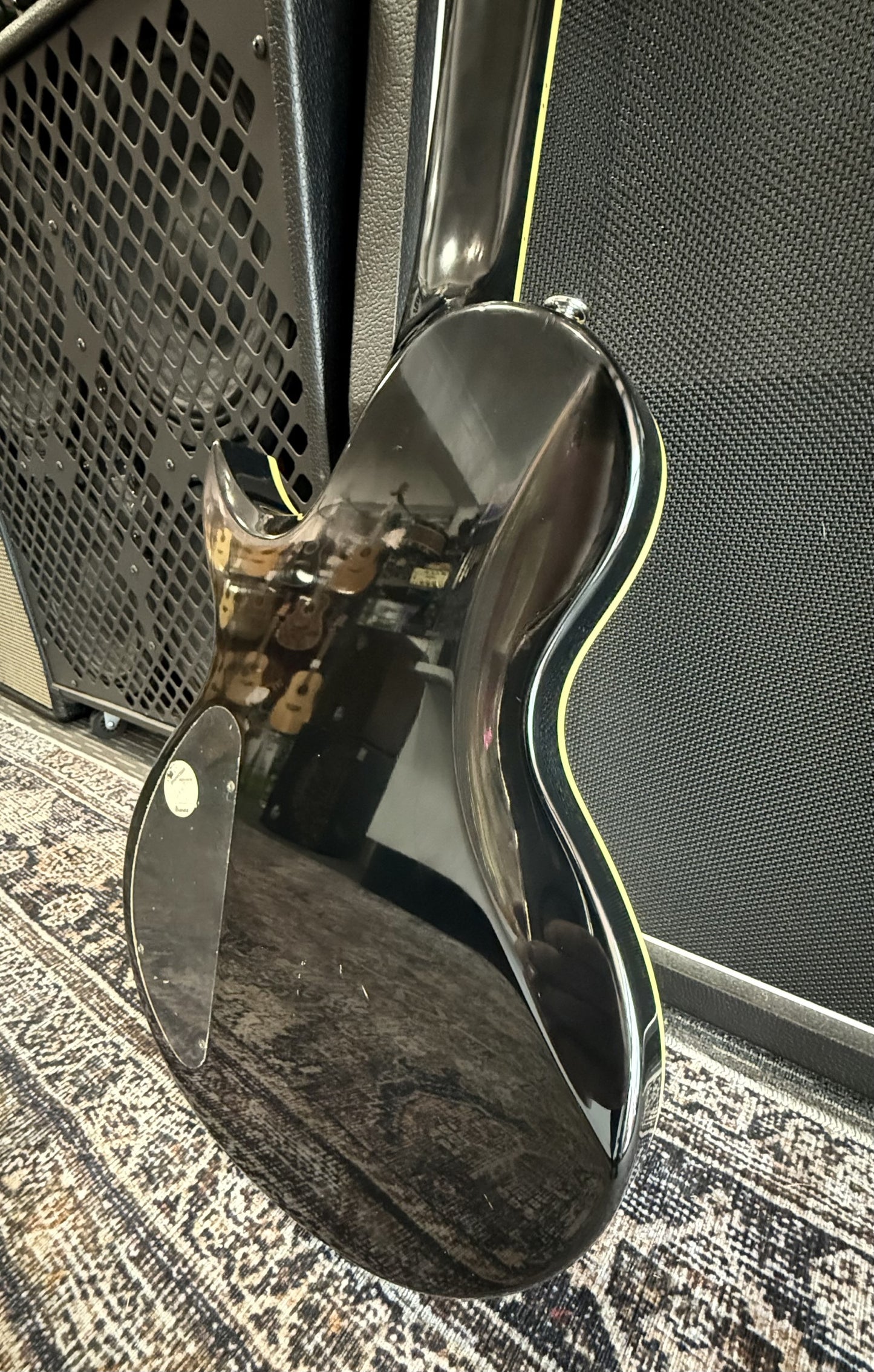 IBANEZ ARTIST ARZ400 ELECTRIC GUITAR - BLACK NO CASE (Pre-Loved)