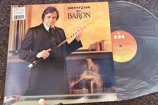 JOHNNY CASH - THE BARON LP (VINTAGE)