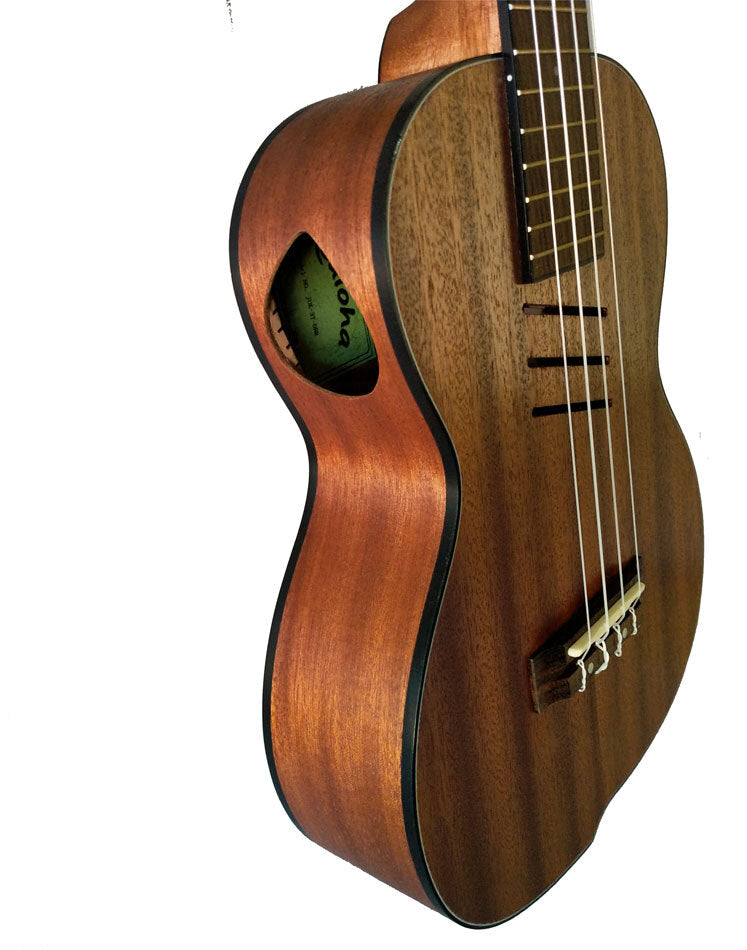 KEALOHA UNBAL CONCERT UKULELE RED