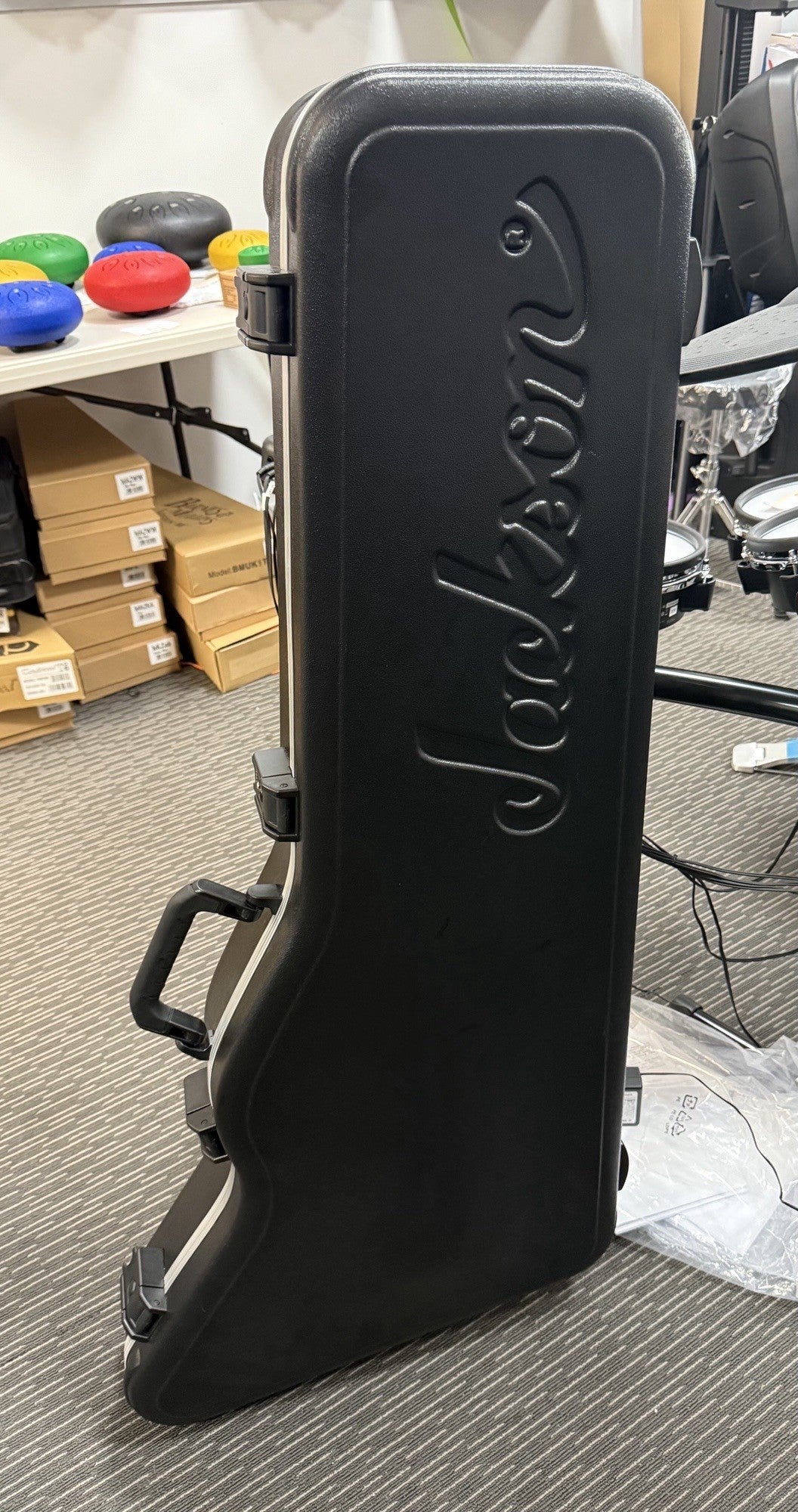 JACKSON Pro Series Signature Brandon Ellis Kelly - Green Crackle - SECONDHAND