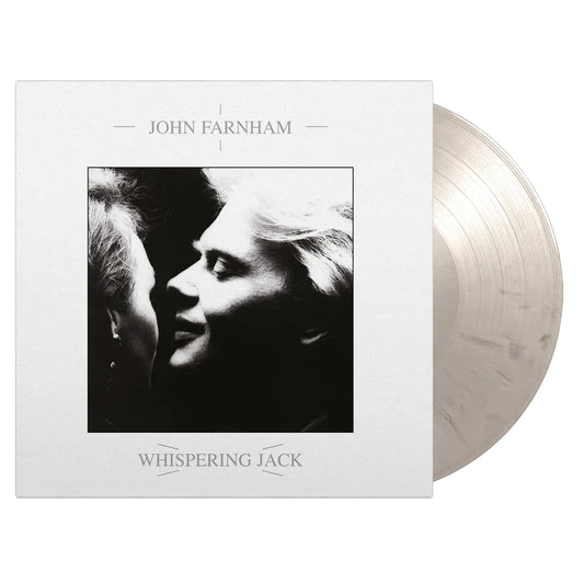 JOHN FARNHAM - WHISPERING JACK (LTD BLACK & WHITE) LP