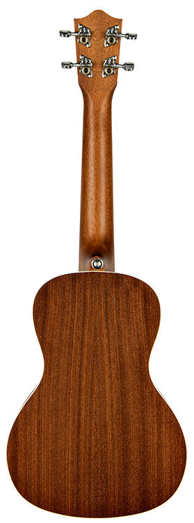 Lanikai Mahogany Series Concert Ukulele in Natural Satin Finish with Lanikai Standard Gig Bag