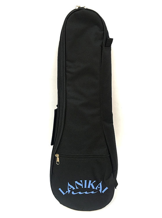 Lanikai Mahogany Series Tenor AC/EL Ukulele in Natural Satin Finish with Lanikai Standard Gig Bag