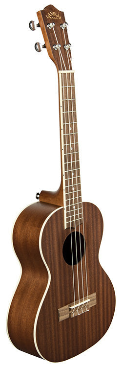 Lanikai Mahogany Series Tenor Ukulele in Natural Satin Finish with Lanikai Standard Gig Bag
