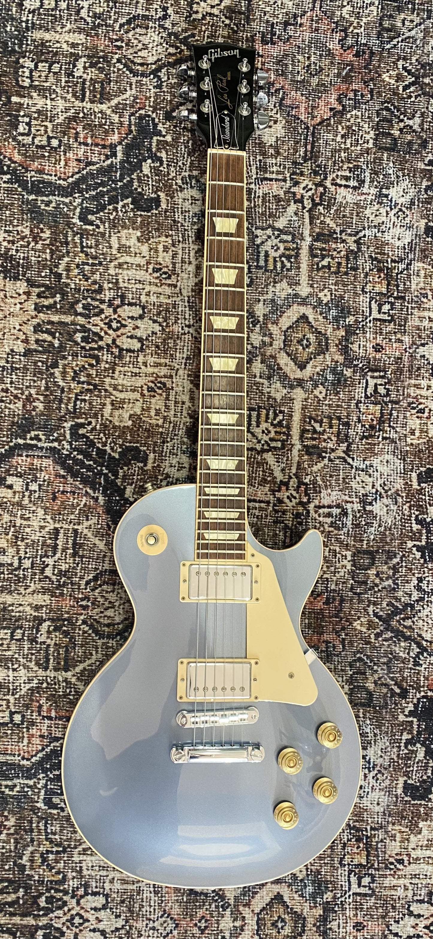 Gibson Les Paul Standard - Made in 2012 - Pelham Blue with Case (Preloved)