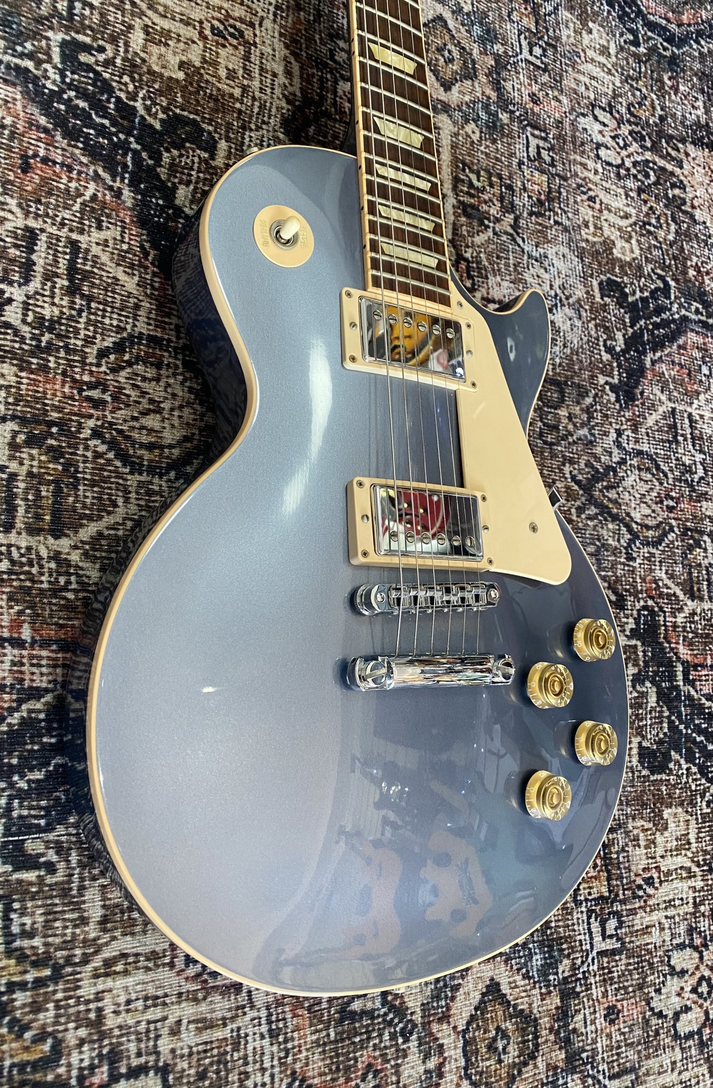Gibson Les Paul Standard - Made in 2012 - Pelham Blue with Case (Preloved)