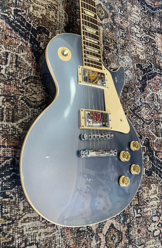 Gibson Les Paul Standard - Made in 2012 - Pelham Blue with Case (Preloved)