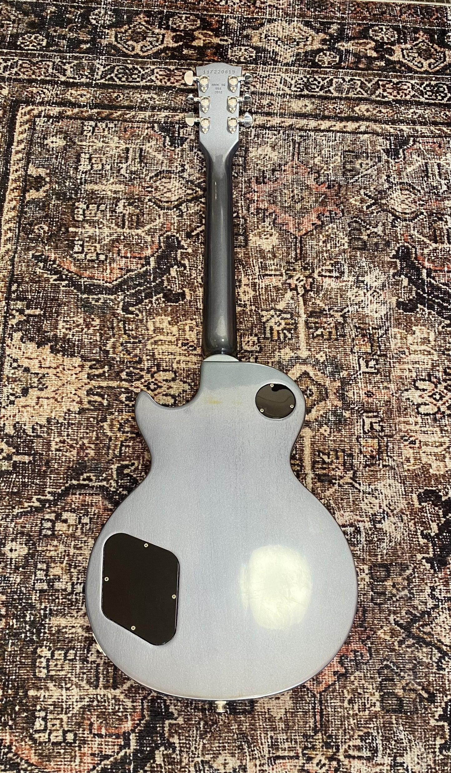 Gibson Les Paul Standard - Made in 2012 - Pelham Blue with Case (Preloved)