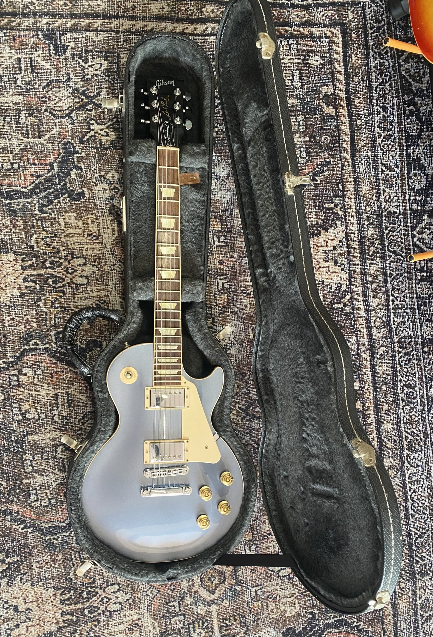 Gibson Les Paul Standard - Made in 2012 - Pelham Blue with Case (Preloved)