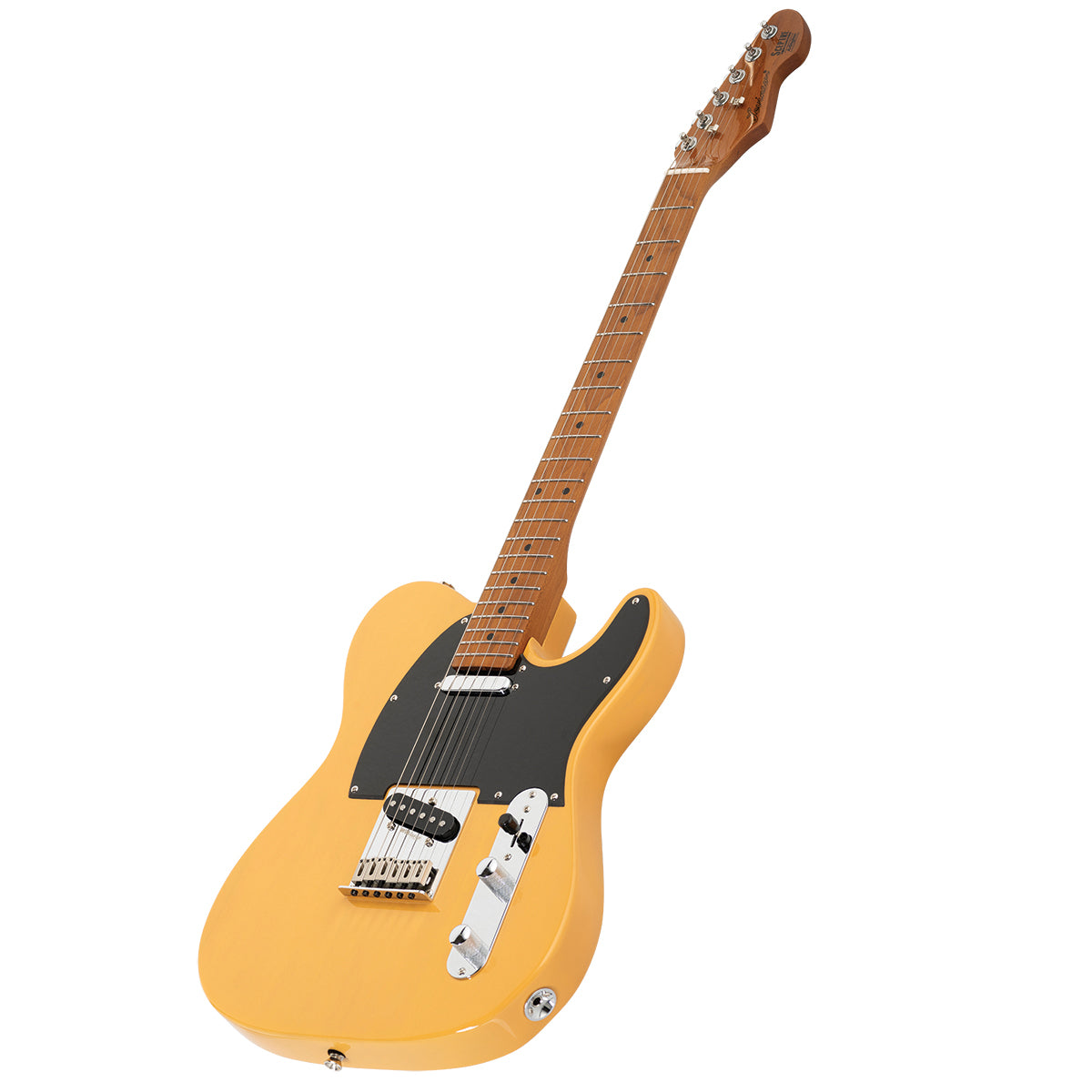 Sceptre Arlington Std Blonde Single Cutaway Blonde2SC w Maple Board by Levinson