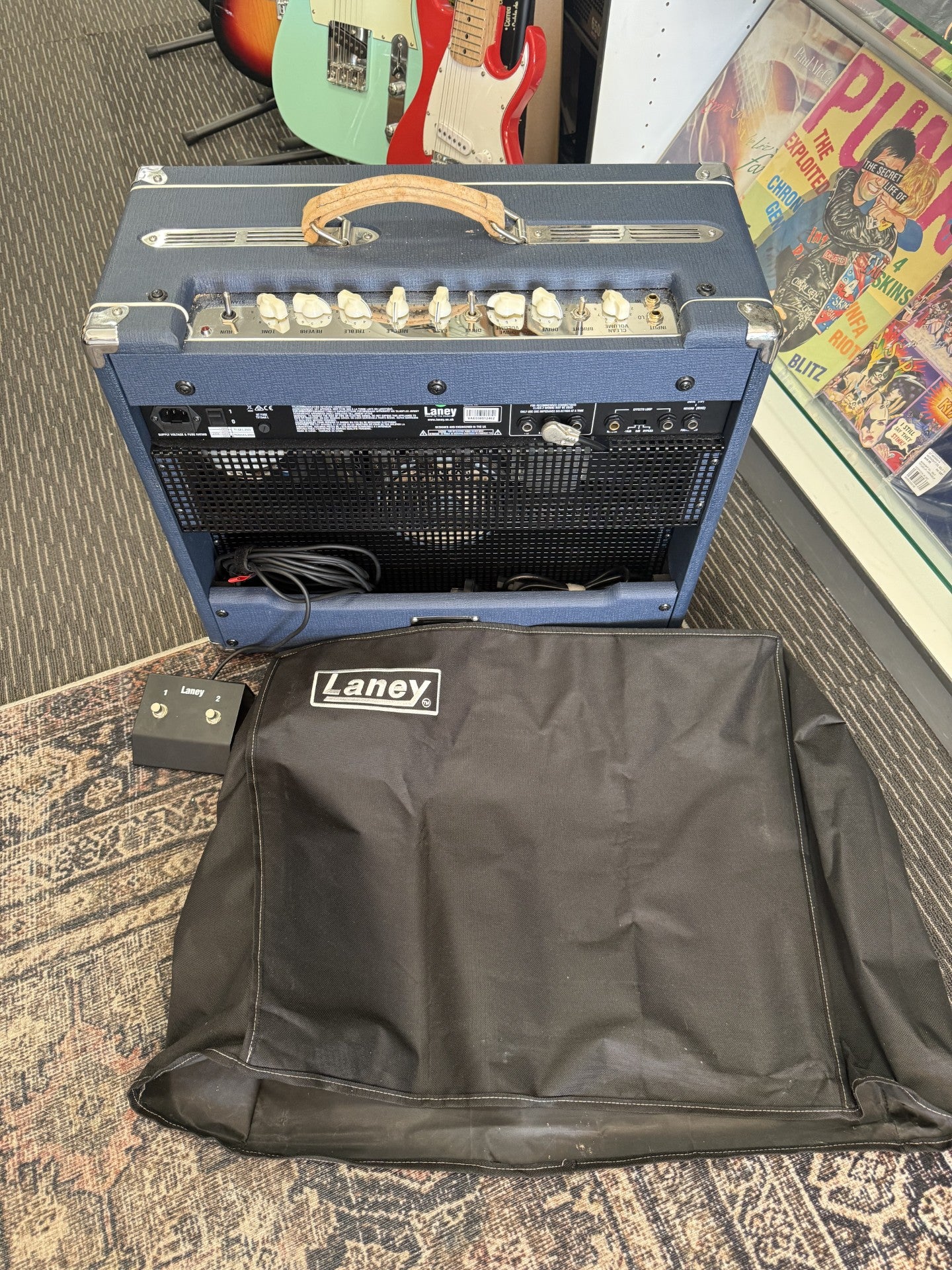 LANEY LIONHEART 20 WATT VALVE COMBO 1X12 - SECONDHAND