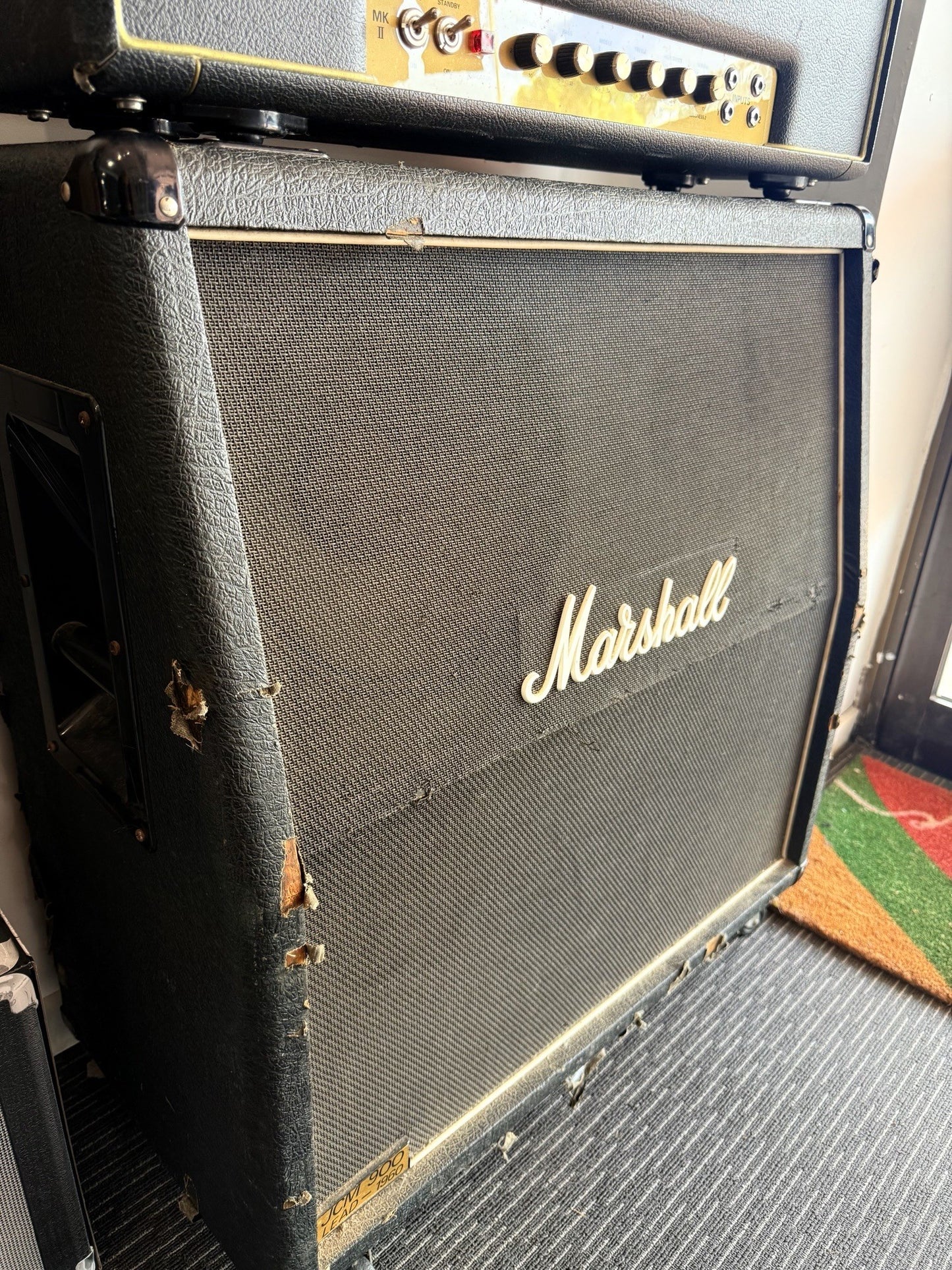 MARSHALL SUPER LEAD 100 1959SLP MKII - WITH 1960A 4x12 CAB - (Preloved)