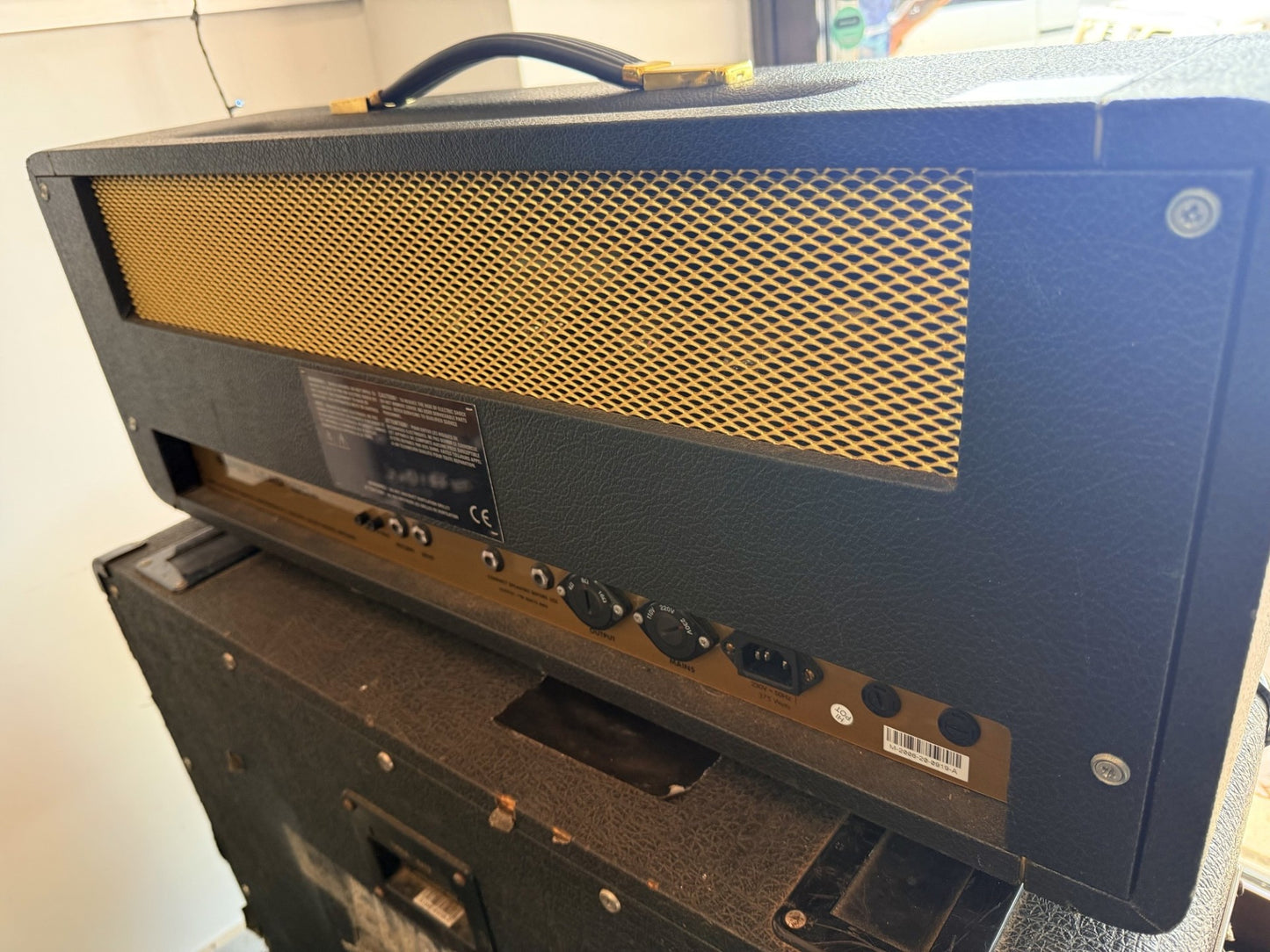MARSHALL SUPER LEAD 100 1959SLP MKII - WITH 1960A 4x12 CAB - (Preloved)