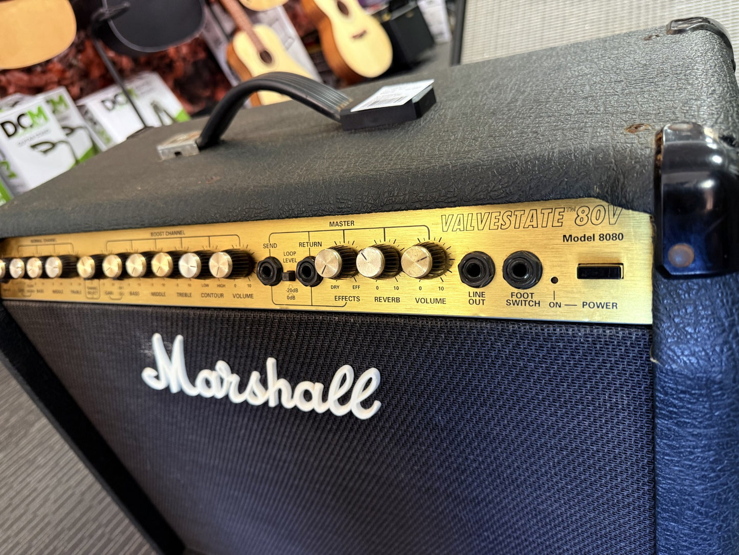 MARSHALL VALVESTATE 8080 COMBO AMP WITH COVER (Secondhand)