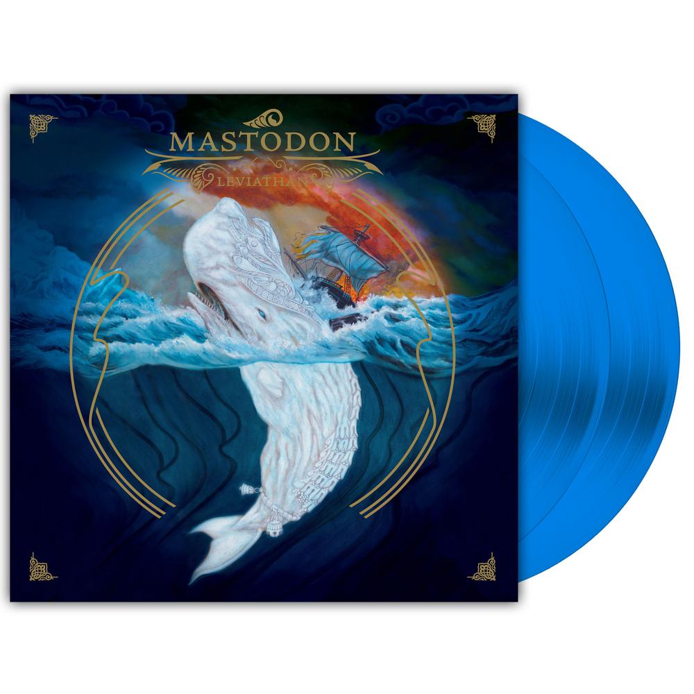 MASTODON - LEVIATHAN - (SKY BLUE 2XLP)