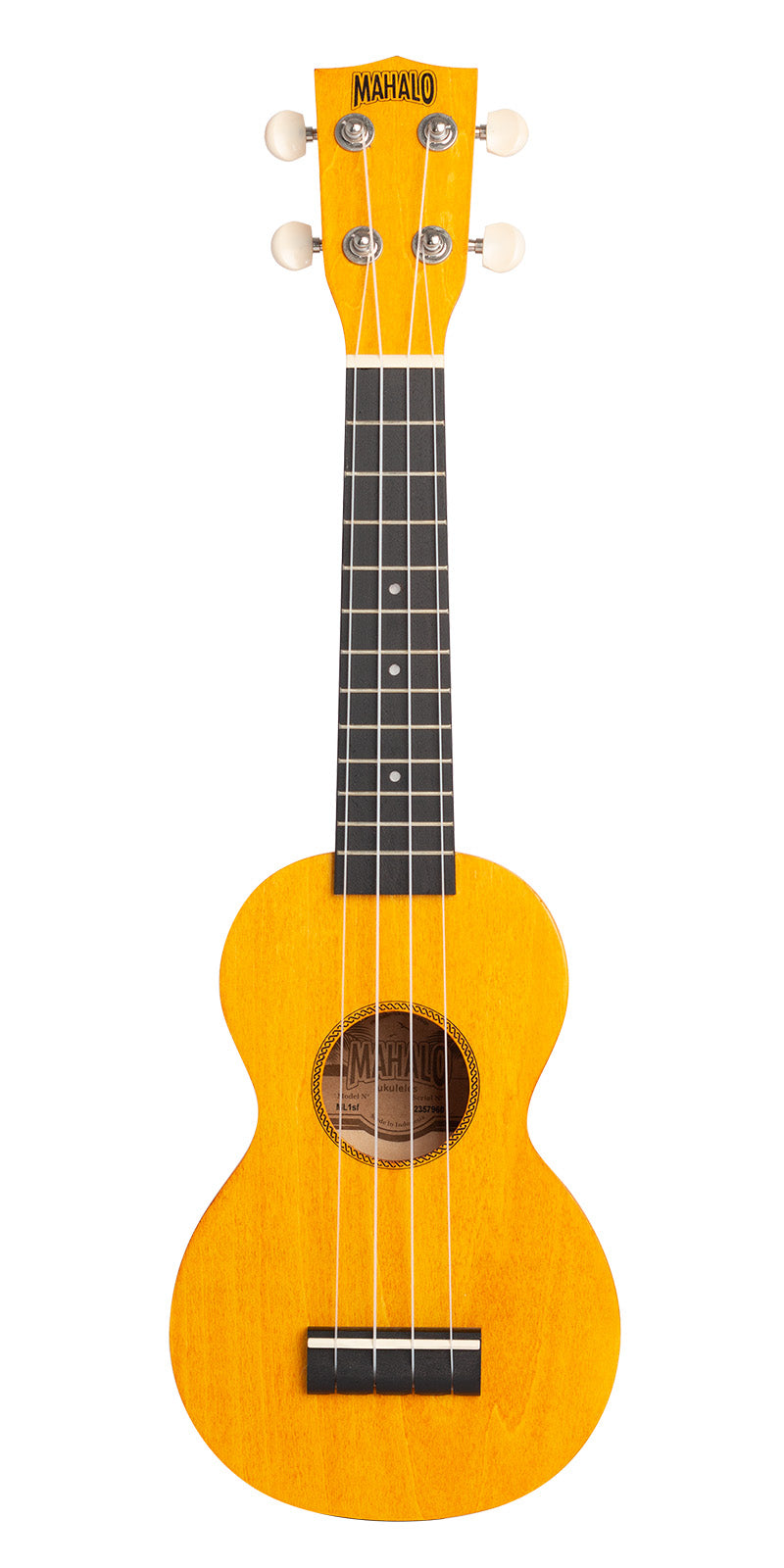 MAHALO I SERIES SOPRANO UKE Sunflower