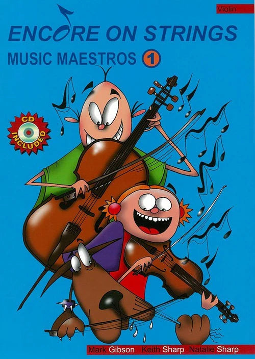 ENCORE ON STRINGS VIOLIN BOOK 1 BK/CD