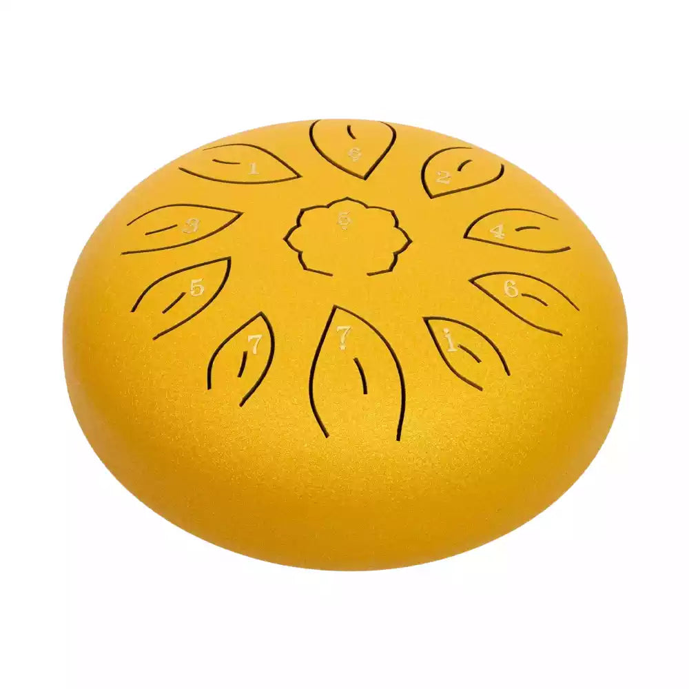 MANO 8" TONGUE DRUM - GOLD