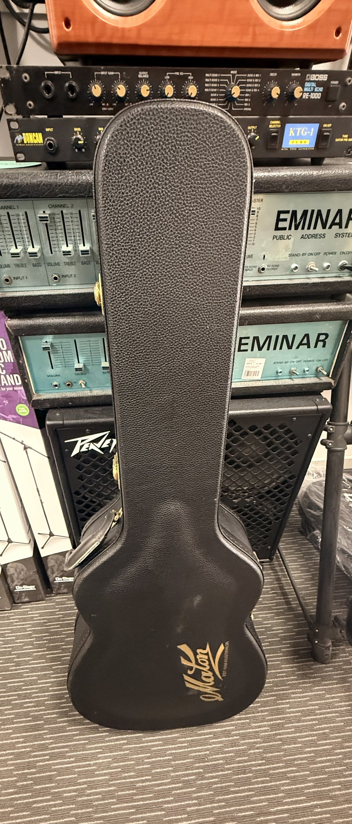 MATON PERFORMER ACOUSTIC/ELECTRIC W/CASE Made in 2017